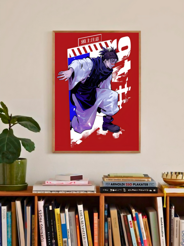 JJK | Mastery over Curses | Sorcery Battle Poster