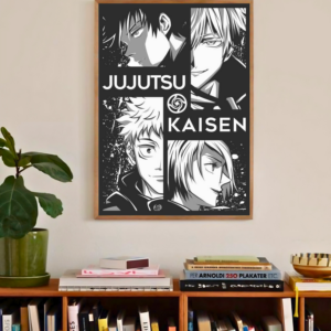 JJK | Mastery over Curses | Sorcery Battle Poster
