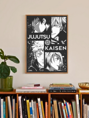 JJK | Mastery over Curses | Sorcery Battle Poster