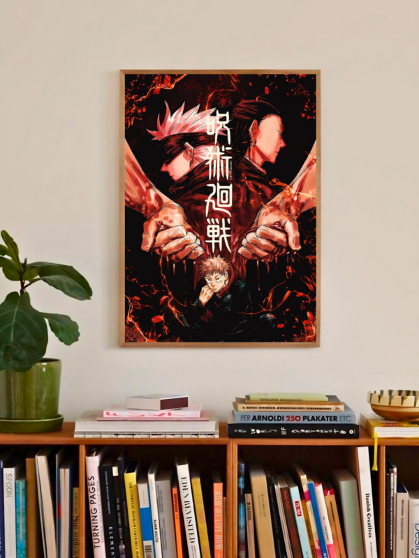 JJK | Mastery over Curses | Sorcery Battle Poster