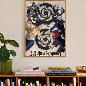 JJK | Mastery over Curses | Sorcery Battle Poster