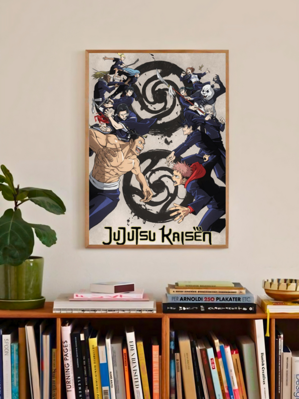JJK | Mastery over Curses | Sorcery Battle Poster