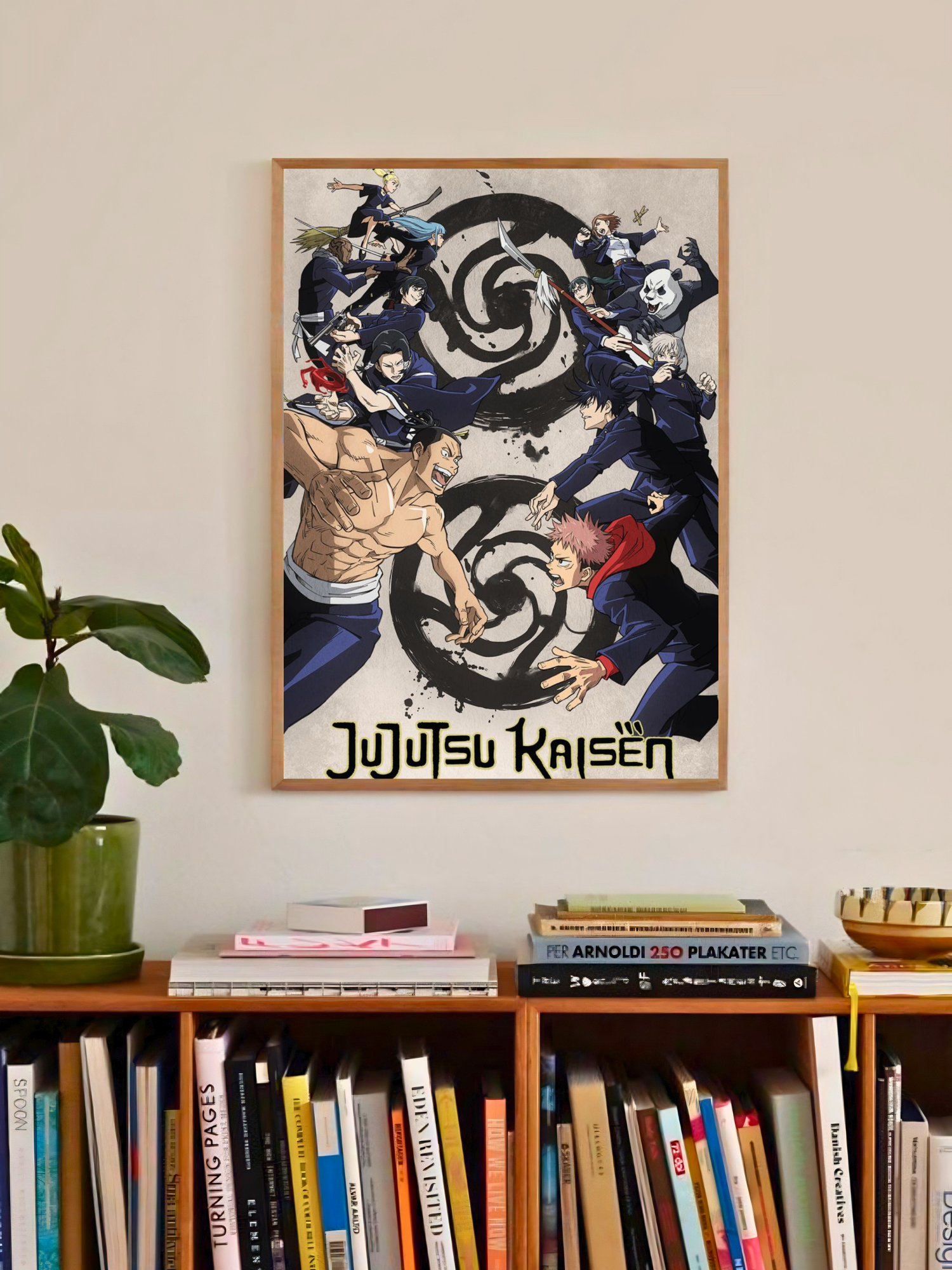 JJK | Mastery over Curses | Sorcery Battle Poster