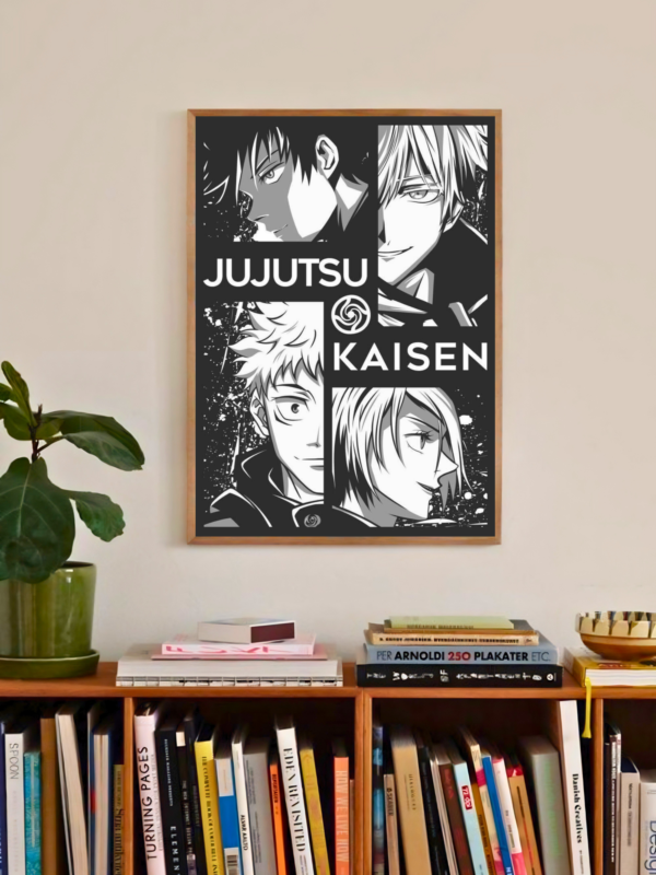 JJK | Mastery over Curses | Sorcery Battle Poster