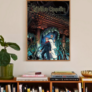 JJK | Mastery over Curses | Sorcery Battle Poster