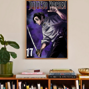 JJK | Mastery over Curses | Sorcery Battle Poster