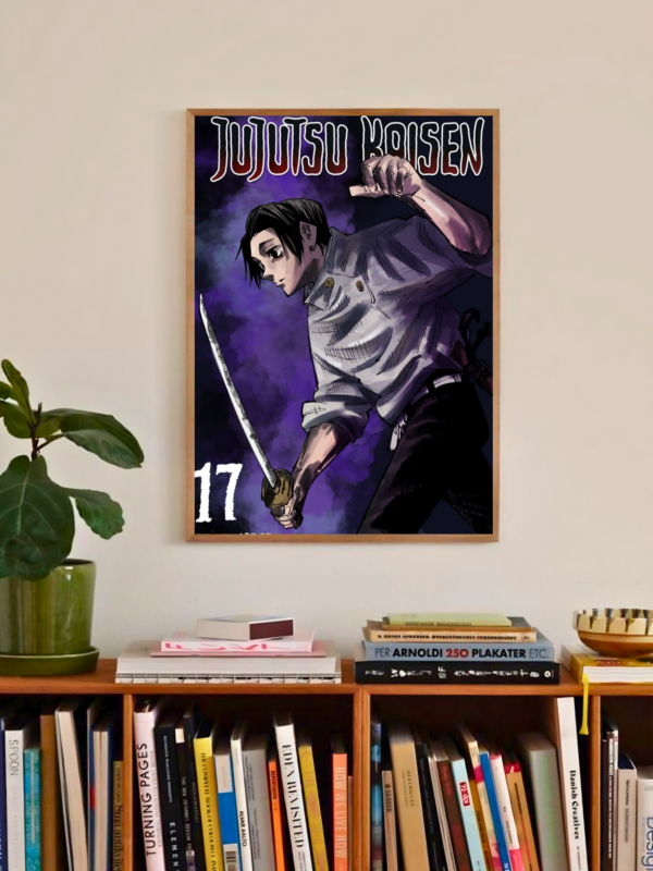 JJK | Mastery over Curses | Sorcery Battle Poster