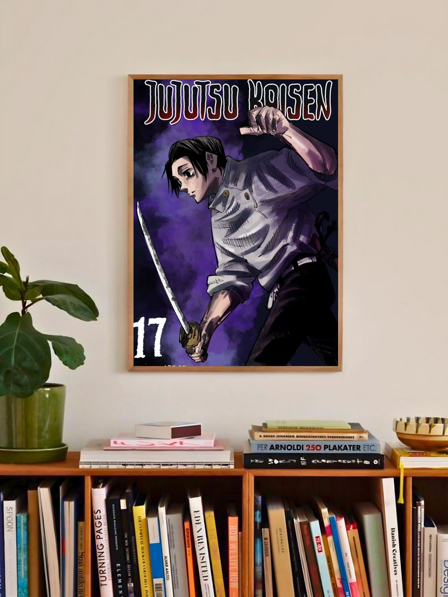 JJK | Mastery over Curses | Sorcery Battle Poster
