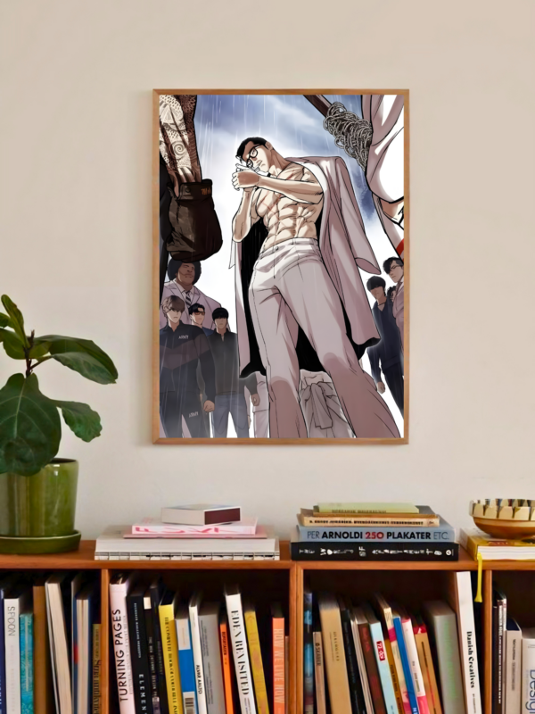 Lookism | The Power of Appearance | Webtoon Series Poster
