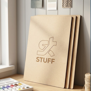 MDF Wooden Poster Board — A3
