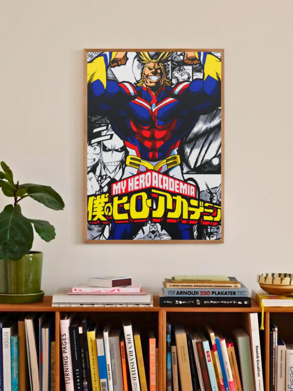 MHA | The Symbol of Hope | Hero Academy Poster