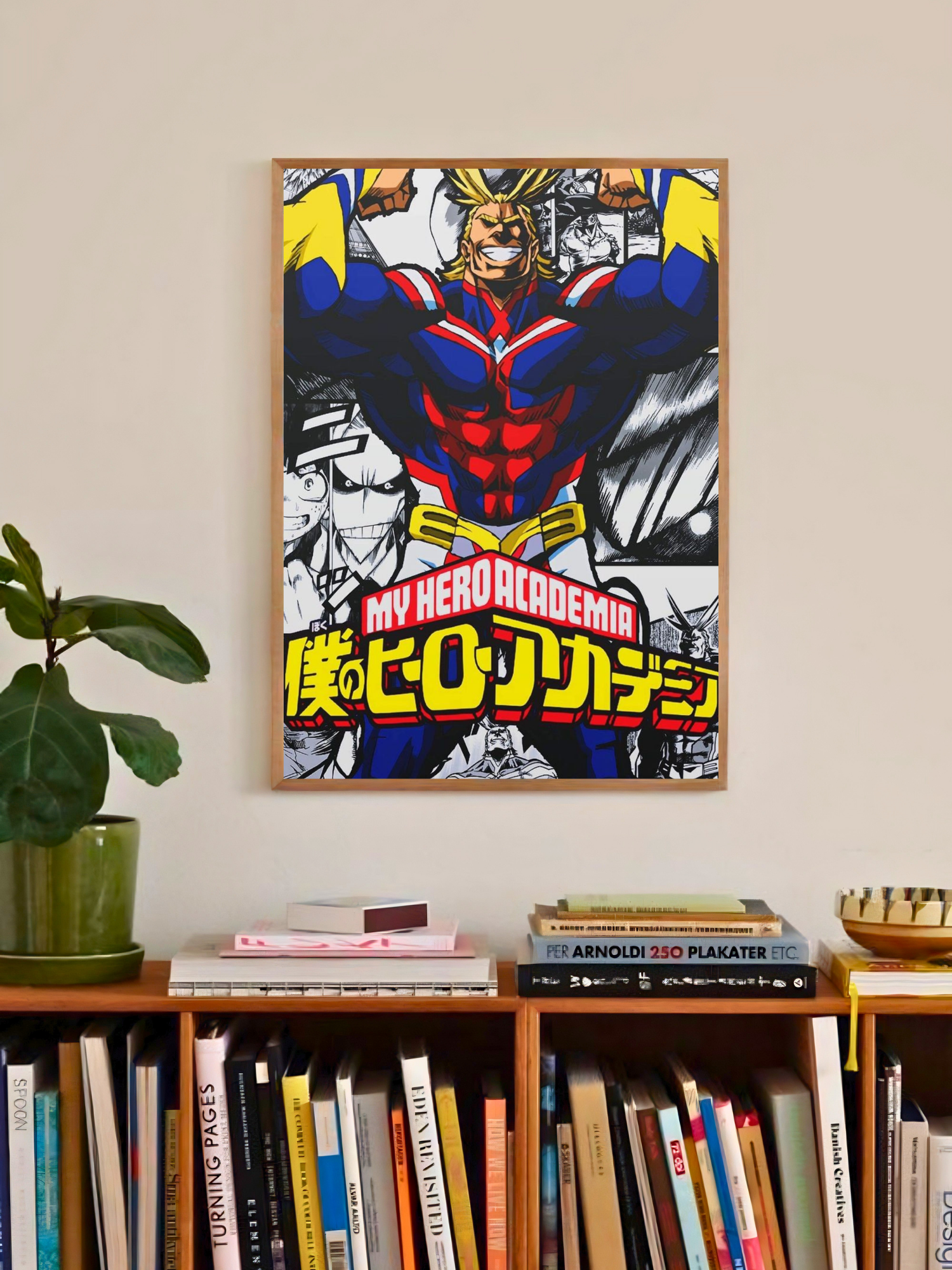 MHA | The Symbol of Hope | Hero Academy Poster