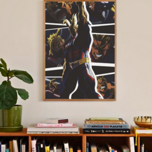MHA | The Symbol of Hope | Hero Academy Poster