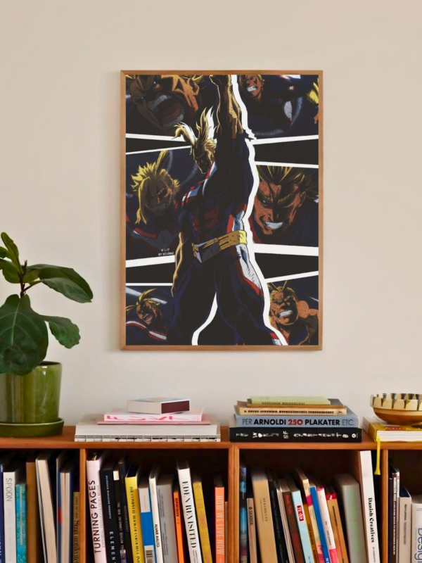 MHA | The Symbol of Hope | Hero Academy Poster