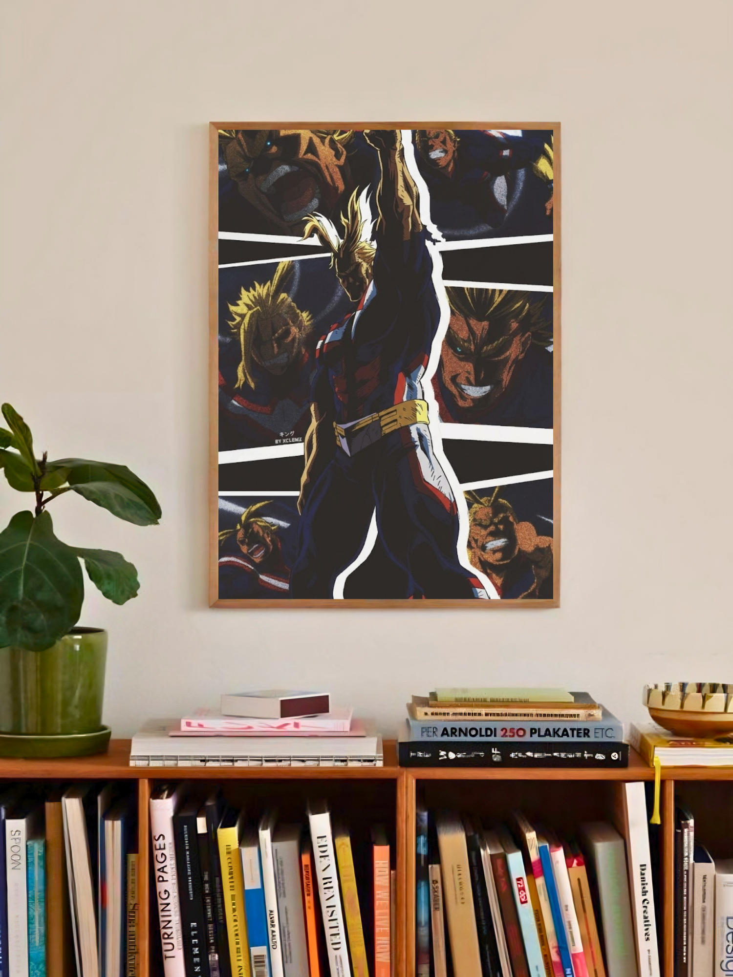 MHA | The Symbol of Hope | Hero Academy Poster