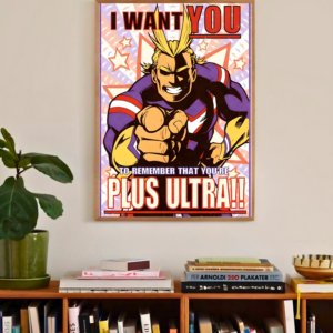 MHA | The Symbol of Hope | Hero Academy Poster