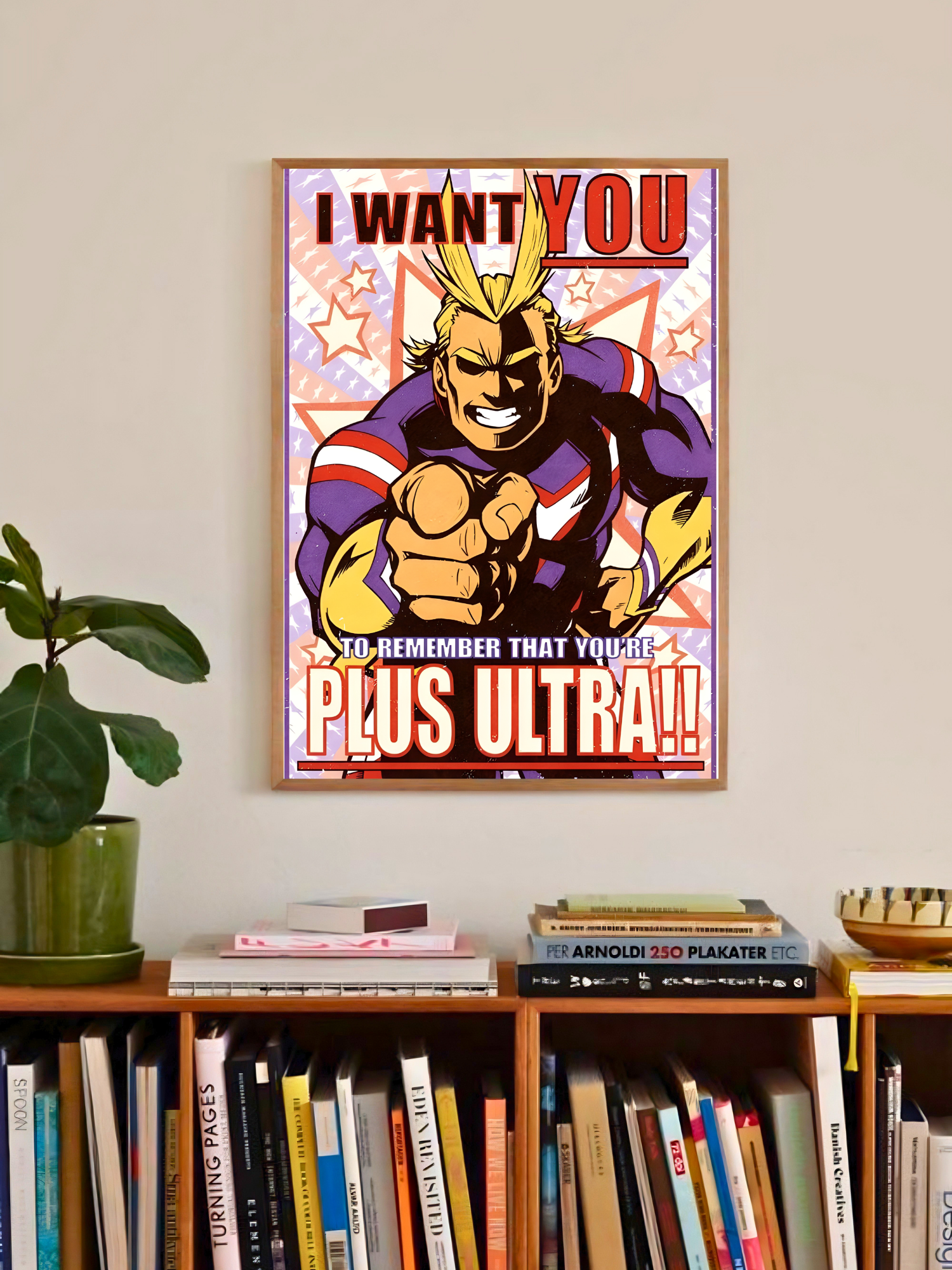 MHA | The Symbol of Hope | Hero Academy Poster