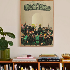 MHA | The Symbol of Hope | Hero Academy Poster
