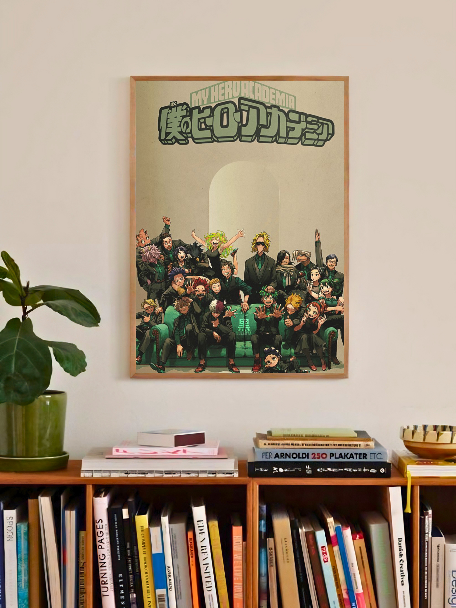 MHA | The Symbol of Hope | Hero Academy Poster