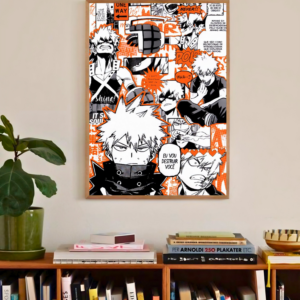 MHA | The Symbol of Hope | Hero Academy Poster