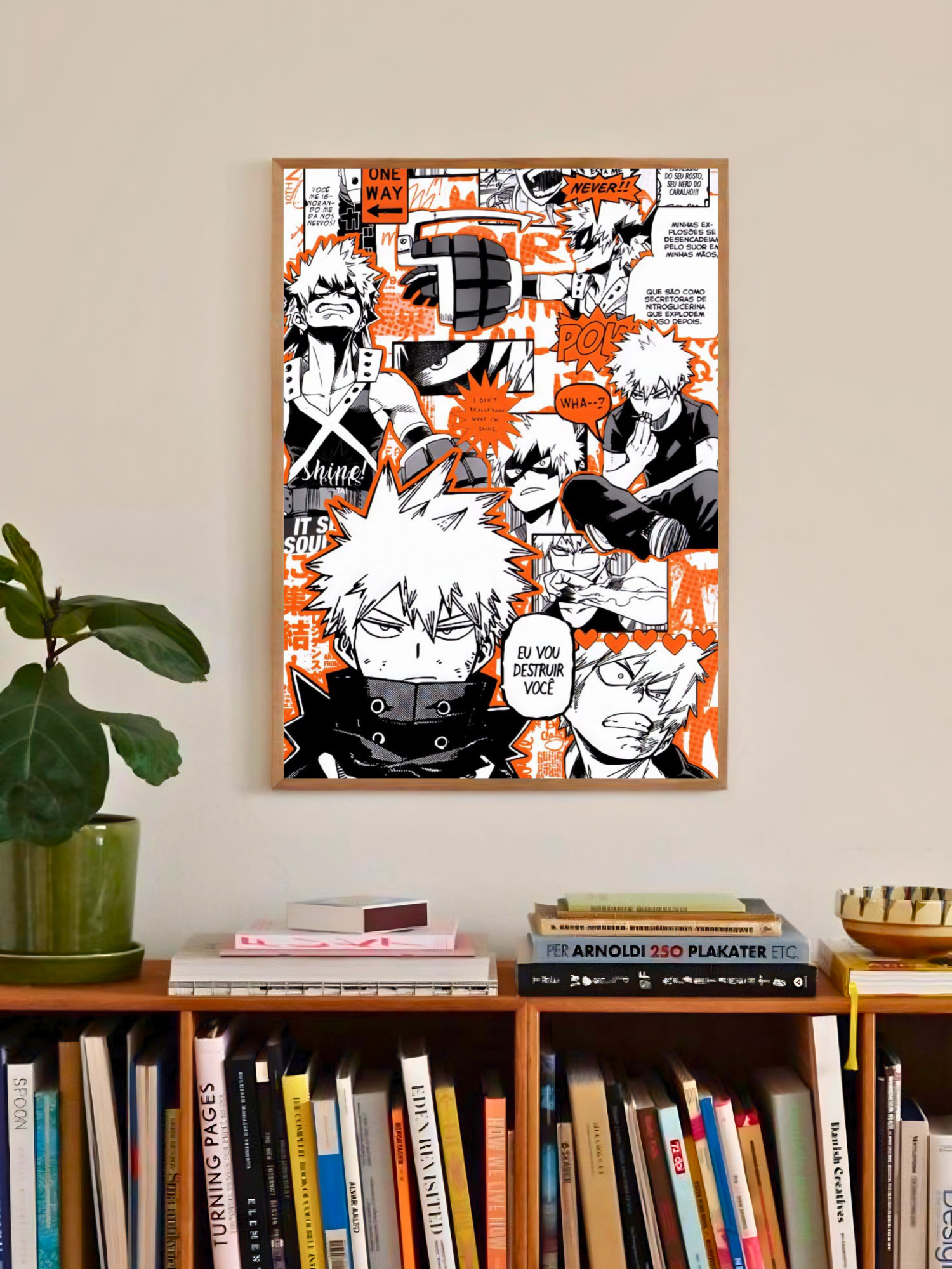 MHA | The Symbol of Hope | Hero Academy Poster