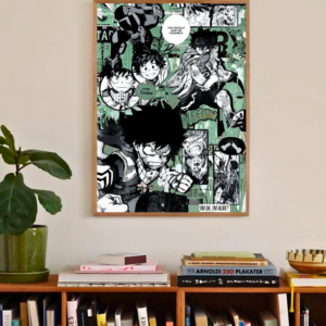 MHA | The Symbol of Hope | Hero Academy Poster