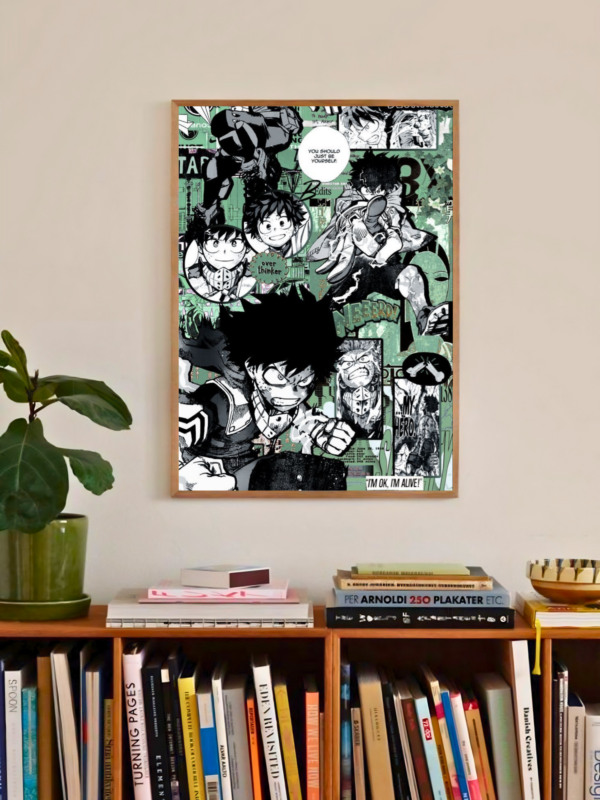 MHA | The Symbol of Hope | Hero Academy Poster