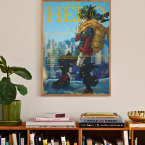 MHA | The Symbol of Hope | Hero Academy Poster