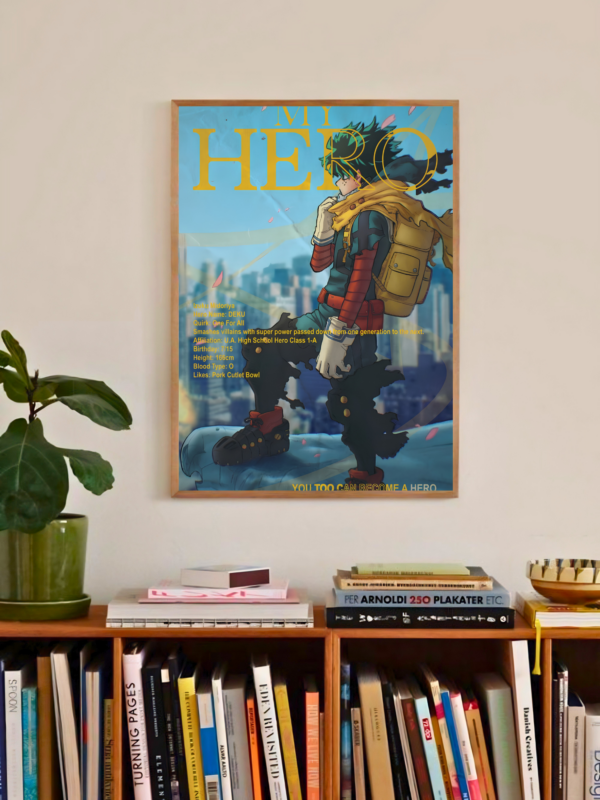 MHA | The Symbol of Hope | Hero Academy Poster