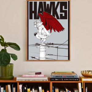 MHA | The Symbol of Hope | Hero Academy Poster