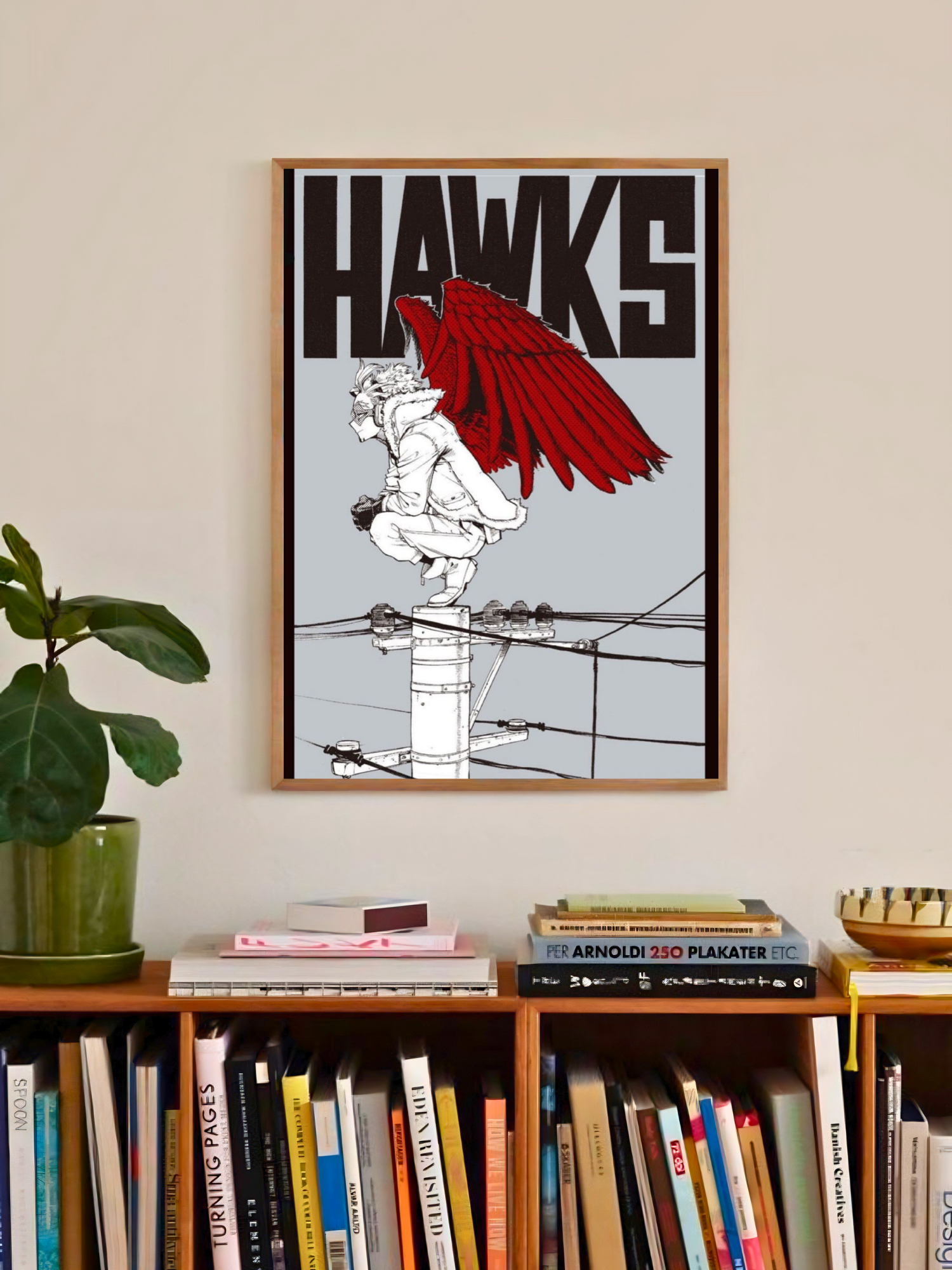 MHA | The Symbol of Hope | Hero Academy Poster