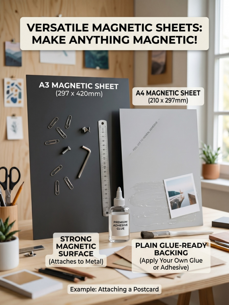 Flexible Magnetic Sheet