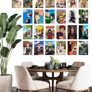 Naruto | The Way of the Ninja | Poster Set of 25
