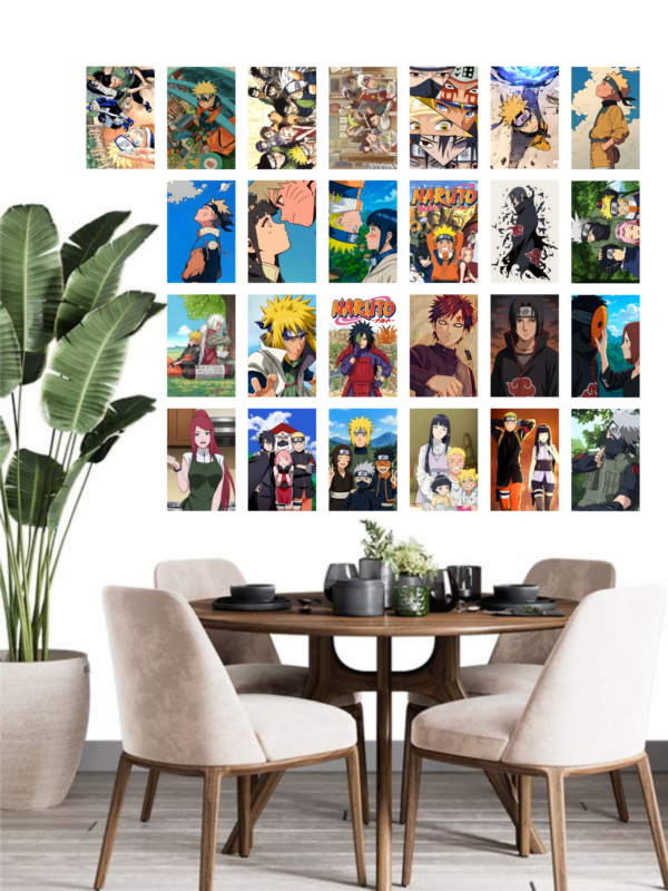 Naruto | The Way of the Ninja | Poster Set of 25