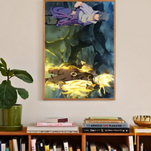 Naruto | The Way of the Ninja | Minimalist Anime Poster