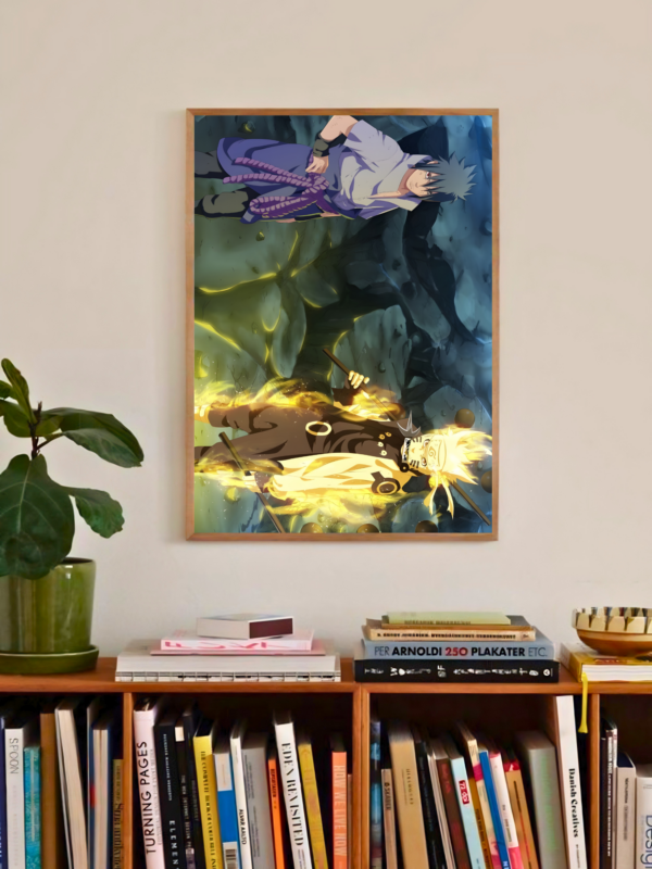 Naruto | The Way of the Ninja | Minimalist Anime Poster