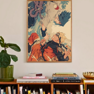 Naruto | The Way of the Ninja | Minimalist Anime Poster