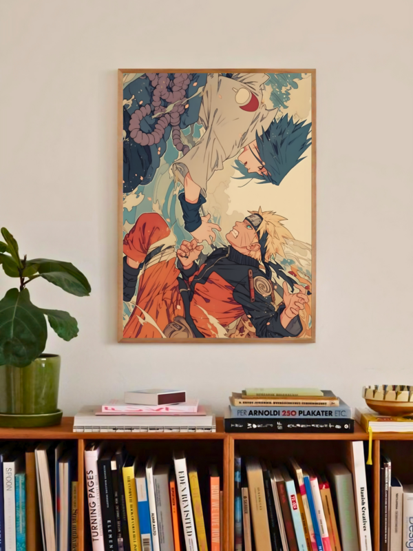 Naruto | The Way of the Ninja | Minimalist Anime Poster