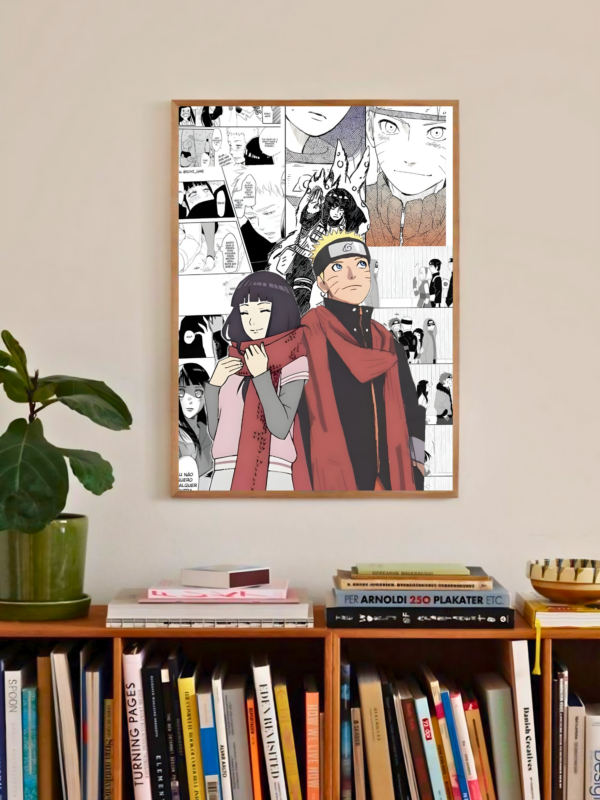 Naruto | The Way of the Ninja | Minimalist Anime Poster