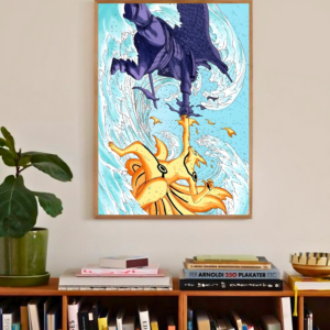 Naruto | The Way of the Ninja | Minimalist Anime Poster