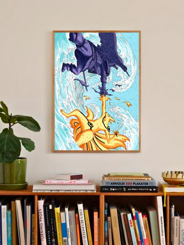 Naruto | The Way of the Ninja | Minimalist Anime Poster