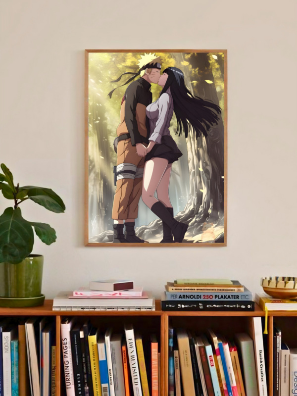 Naruto | The Way of the Ninja | Minimalist Anime Poster