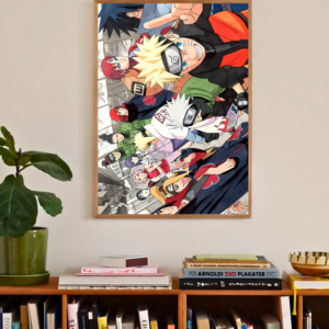 Naruto | The Way of the Ninja | Minimalist Anime Poster
