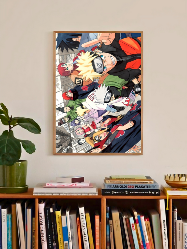 Naruto | The Way of the Ninja | Minimalist Anime Poster