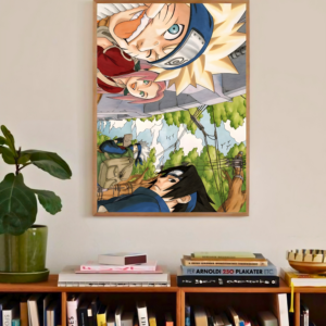 Naruto | The Way of the Ninja | Minimalist Anime Poster
