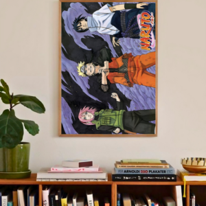 Naruto | The Way of the Ninja | Minimalist Anime Poster