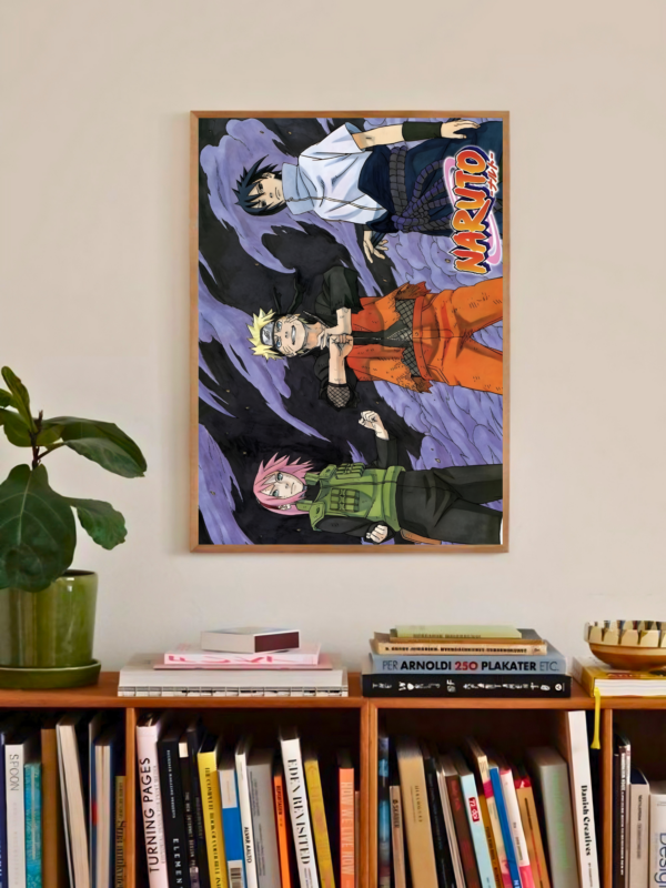 Naruto | The Way of the Ninja | Minimalist Anime Poster