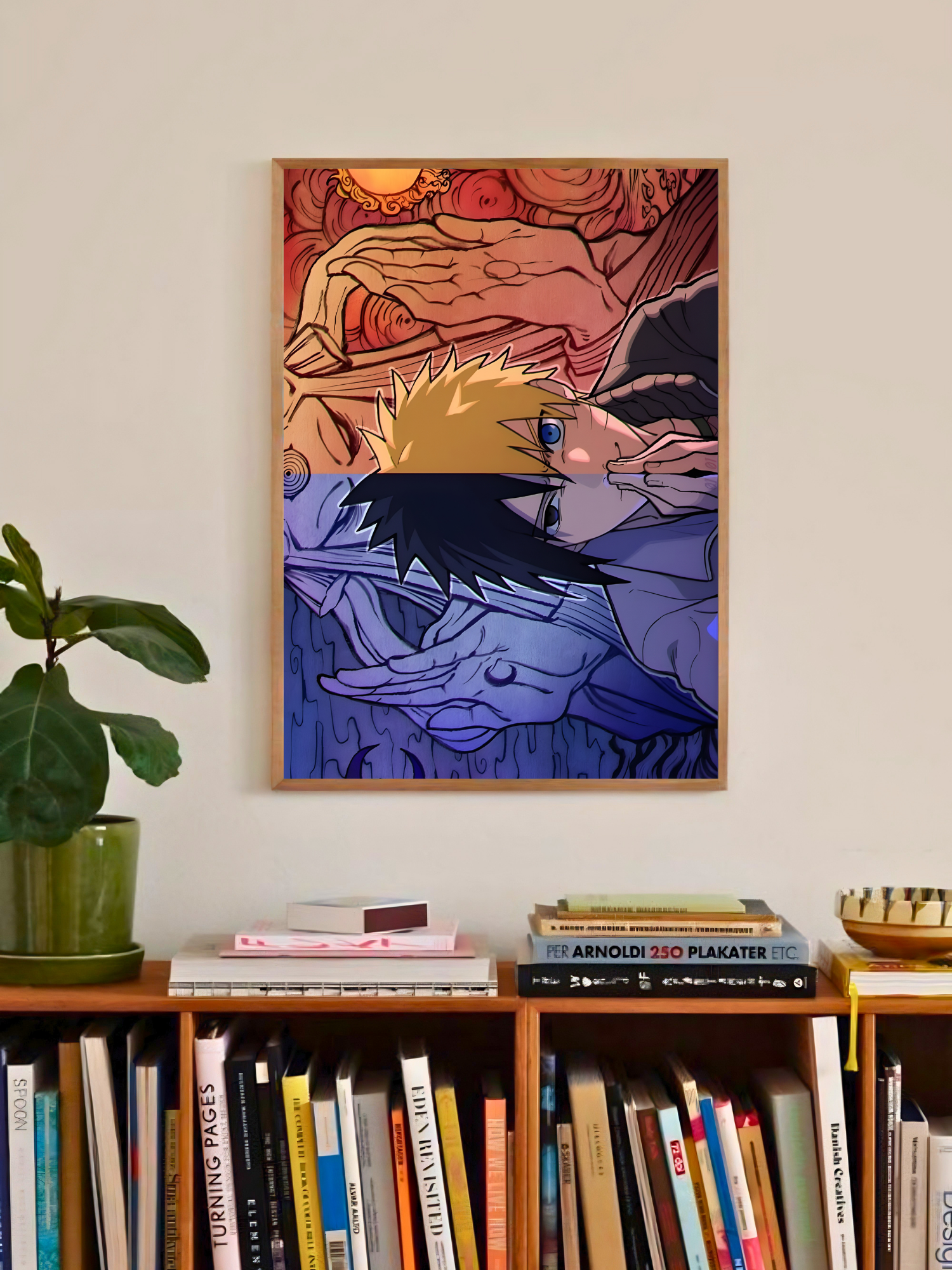 Naruto | The Way of the Ninja | Minimalist Anime Poster