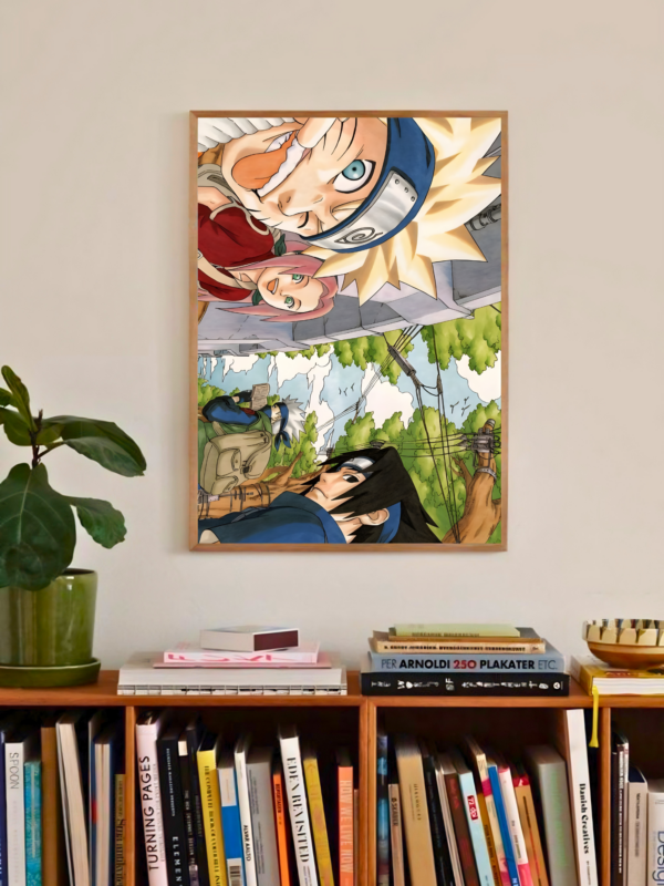 Naruto | The Way of the Ninja | Minimalist Anime Poster