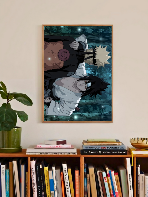 Naruto | The Way of the Ninja | Minimalist Anime Poster